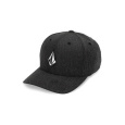 Pánská kšiltovka Volcom Full Stone Hthr Flexfit Hat  Charcoal Heather