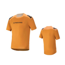 Alpinestars A-Aria Polartec Switch S/S dres - Dark Gold