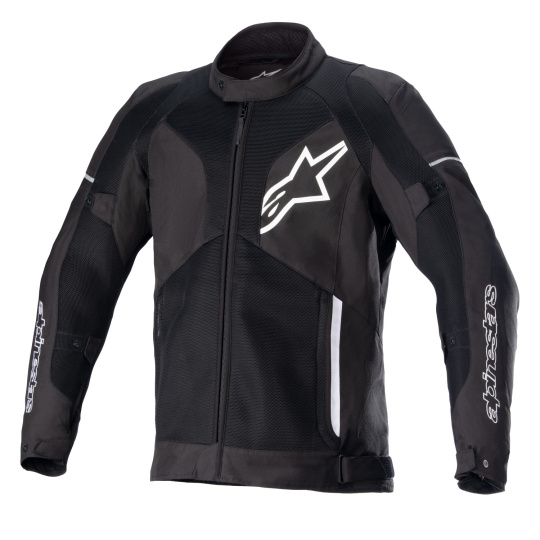 bunda VIPER AIR 3, ALPINESTARS (černá/bílá) 2024