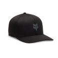 Pánská čepice Fox Fox Head Tech Flexfit Hat  Black/Charcoal