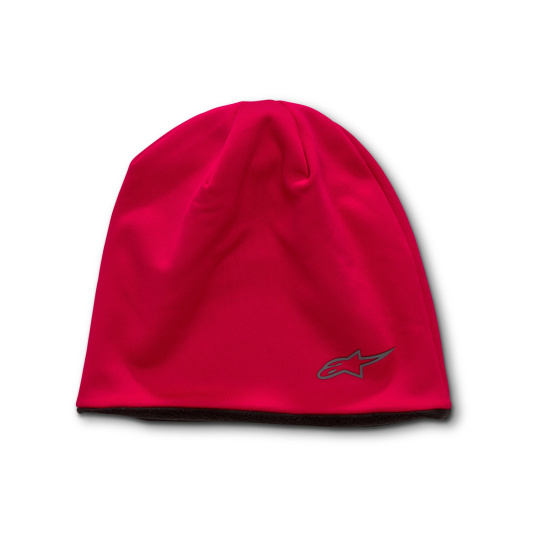 čepice TECH BEANIE, ALPINESTARS (červená/černá)