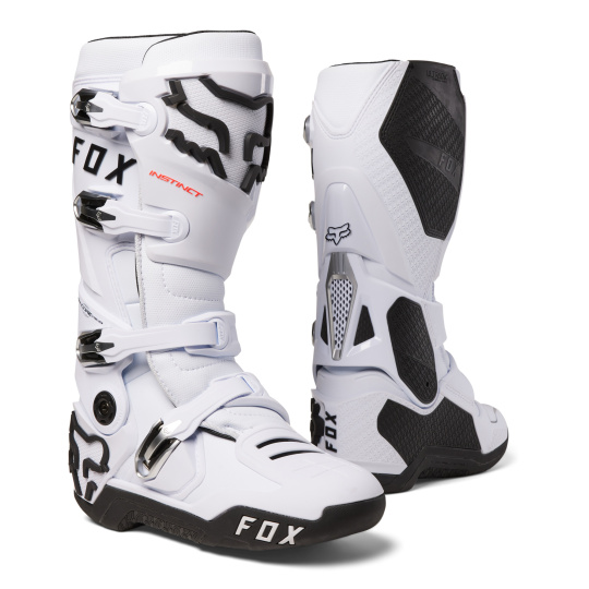 MX boty Fox Instinct Boot  White