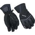 BLIZZARD BLIZZARD Racing ski gloves, black/silver