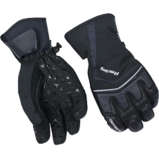 BLIZZARD BLIZZARD Racing ski gloves, black/silver