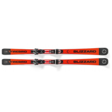 BLIZZARD BLIZZARD Firebird Ti, black/orange + TPC 10 DEMO, 19/20