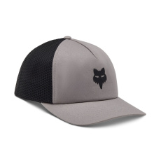 Pánská kšiltovka Fox Fox Head Trucker Hat  Steel Grey