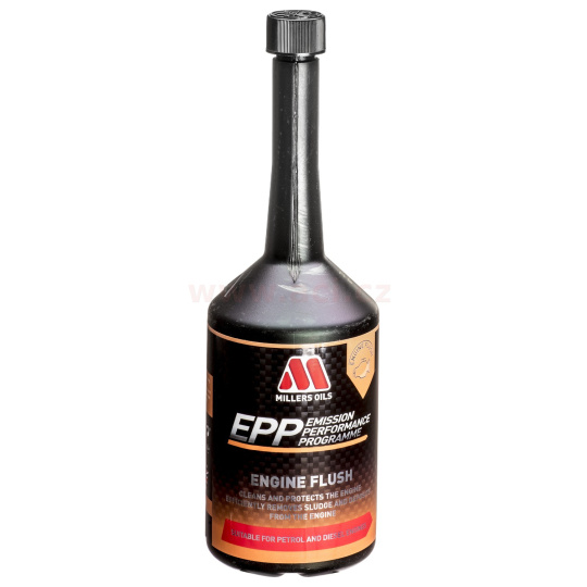 Proplach motoru EPP (Engine Flush) 400 ml, MILLERS OILS