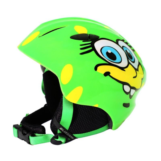 BLIZZARD Magnum ski helmet junior, green cheese shiny