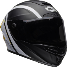 otocyklová helma Bell Bell Star ips Dlx Tantrum atte/Gloss Helmet  Black/White/Yellow