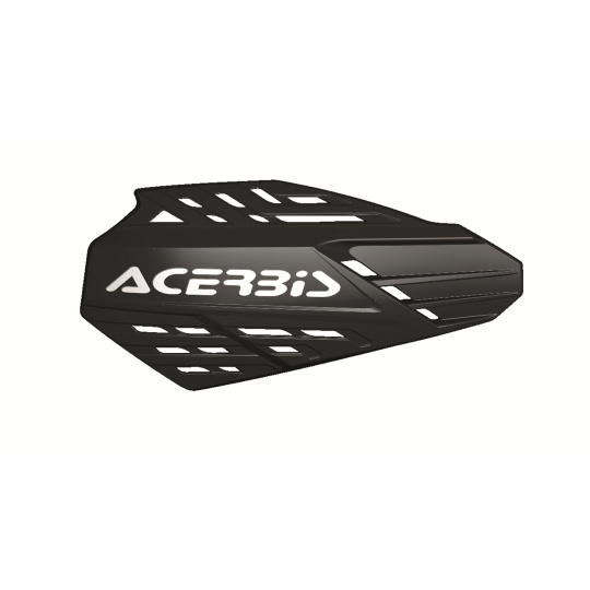 ACERBIS chrániče páček LINEAR VENTED černá/bílá