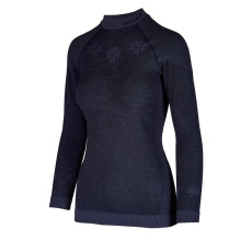 BLIZZARD BLIZZARD Viva long sleeve, merino wool, anthracite