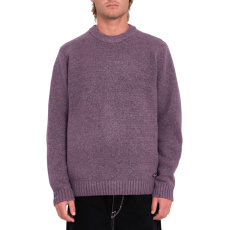 Pánský svetr Volcom Edmonder Ii Sweater  Vintage Violet