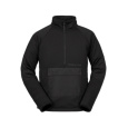 Pánská mikina Volcom Tech Fleece P/O  Black