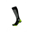 BLIZZARD BLIZZARD Merino Racing ski socks, black/yellow