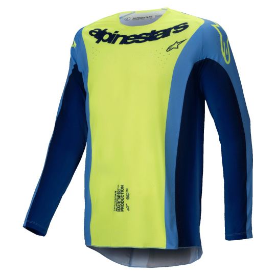 dres TECHSTAR MELT, ALPINESTARS (žlutá fluo/modrá) 2025