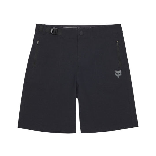 Dětské šortky Fox Yth Ranger Short W/Liner  Black