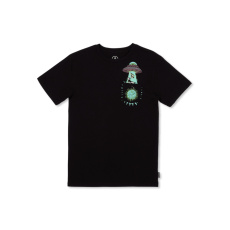 Dětské triko Volcom Udder Space Sst  Black