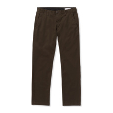 Pánské kalhoty Volcom Frickin Modern Stret  Dark Brown