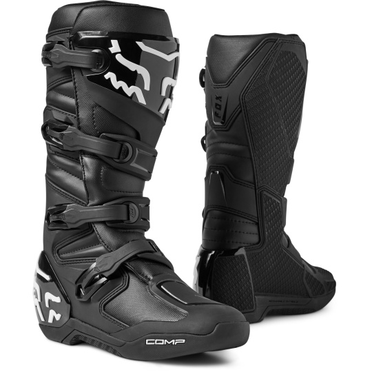 MX boty Fox Comp Boot  Black