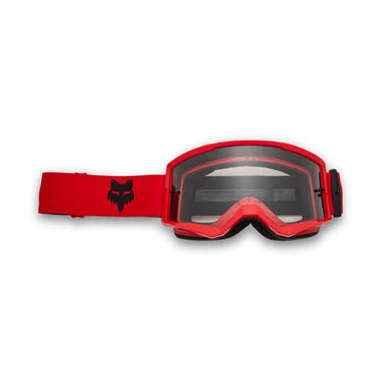 MX brýle Fox Main Core Goggle  Fluorescent Red