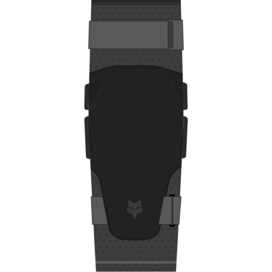 Dětský chránič Fox Yth Launch Knee Guard  Black